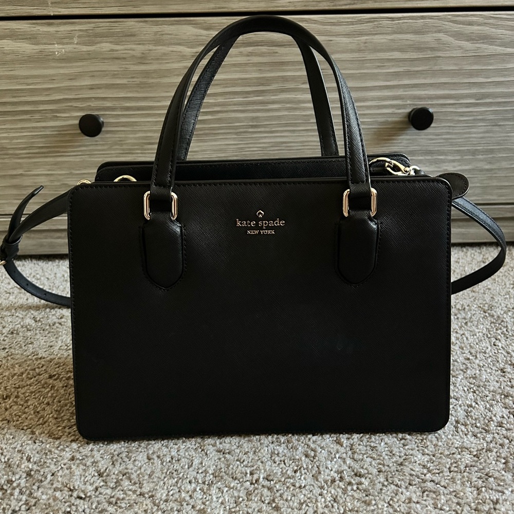 Kate Spade Black Satchel Bag